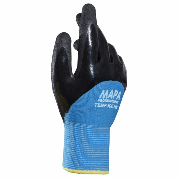 Mapa Professional Temp Ice 700 Maat 8 (blauw, zwart)