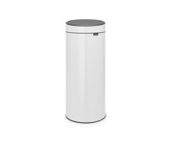 Brabantia Touch bin New 30 liter wit