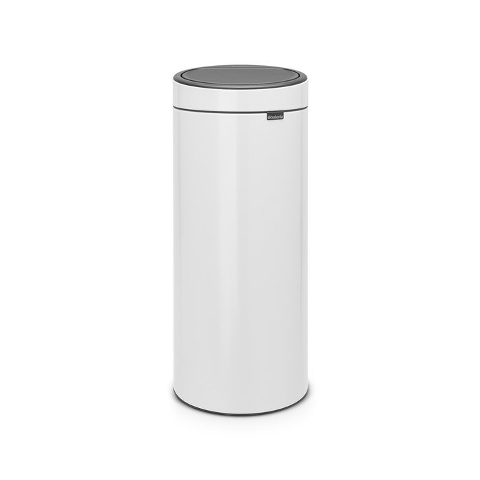 Brabantia Touch bin New 30 liter wit