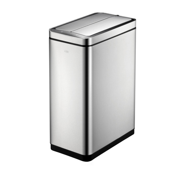 EKO DeLuxe Phantom Sensor Bin 45 liter mat RVS