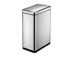 EKO DeLuxe Phantom Sensor Bin 20+20 liter mat RVS