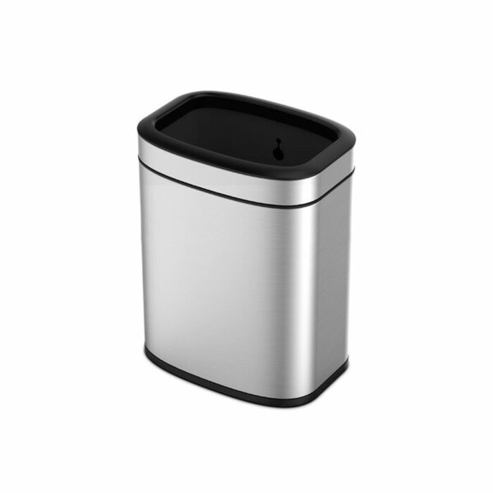 EKO OLI-Cube Open Top Bin 20 liter mat RVS