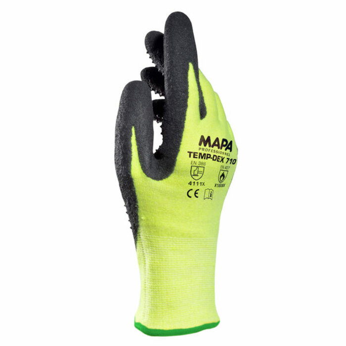 Mapa Professional Tempdex 710 Maat 9 (geel, zwart)