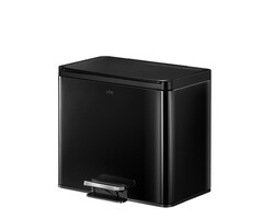 EKO Essential 2 Recycler pedaalemmer 9+9+9 liter zwart