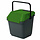 EasyMax 35 liter (grijs, groen)