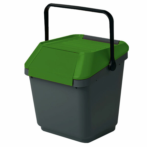 EasyMax 35 liter (grijs, groen)