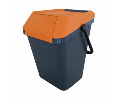 EasyMax 45 liter (grijs, oranje)
