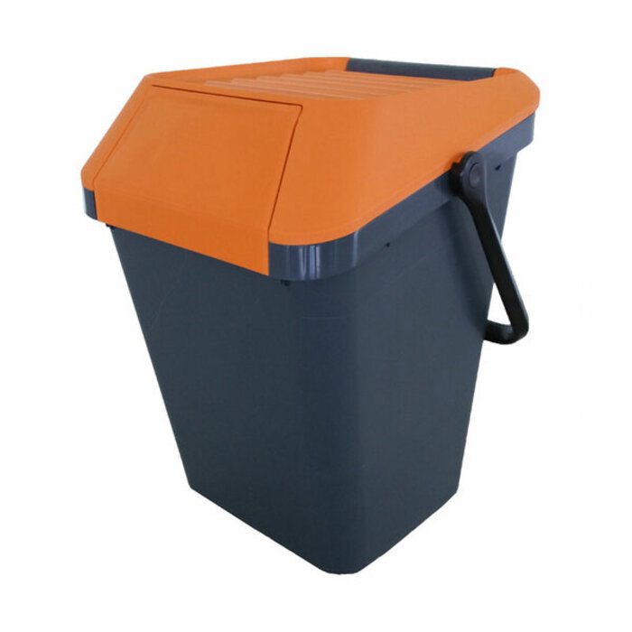 EasyMax 45 liter (grijs, oranje)