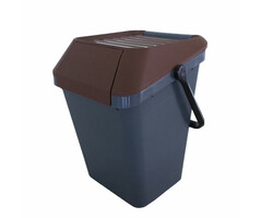 EasyMax 45 liter (grijs, bruin)