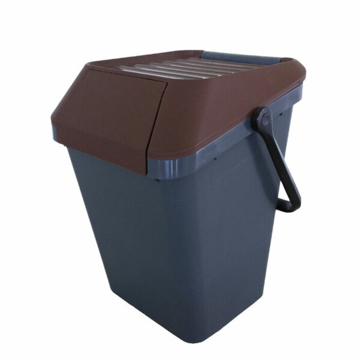 EasyMax 45 liter (grijs, bruin)