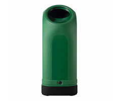 Balloon buitenafvalbak 70 liter (zwart, groen)