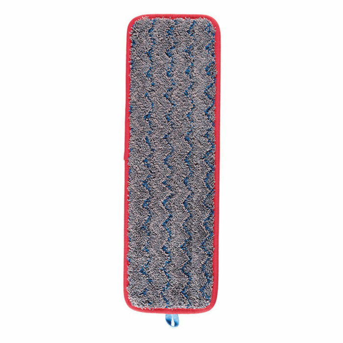 Rubbermaid Hygen microvezelmop 40 cm (grijs, rood)