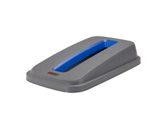 Rotho Selecto Basic deksel papier (grijs, blauw)