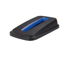 Rotho Selecto Premium deksel papier (zwart, blauw)