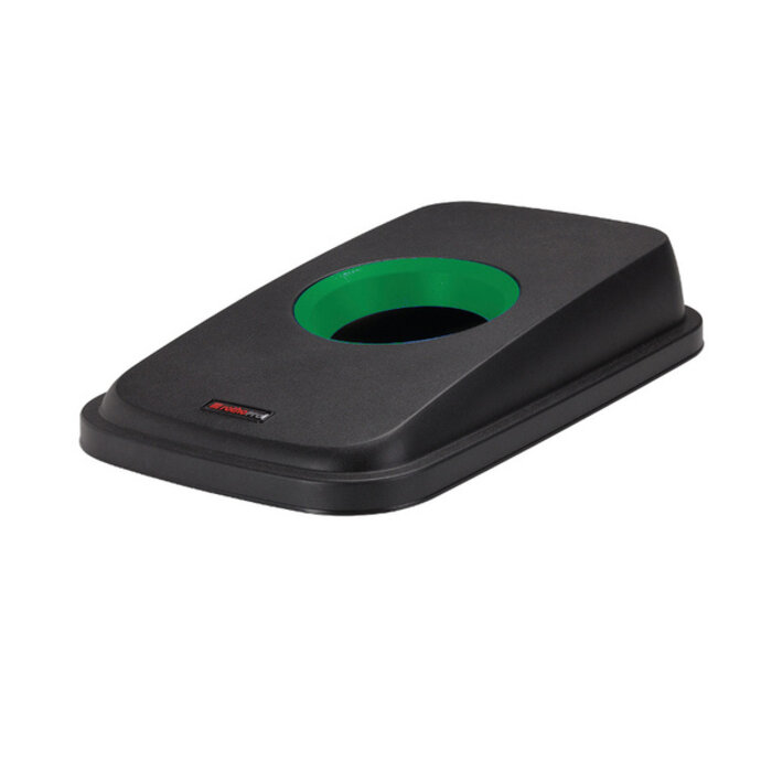 Rotho Selecto Premium deksel blik (zwart, groen)
