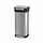 Intelligent Waste Titan Slim 20 liter (mat RVS, zwart)