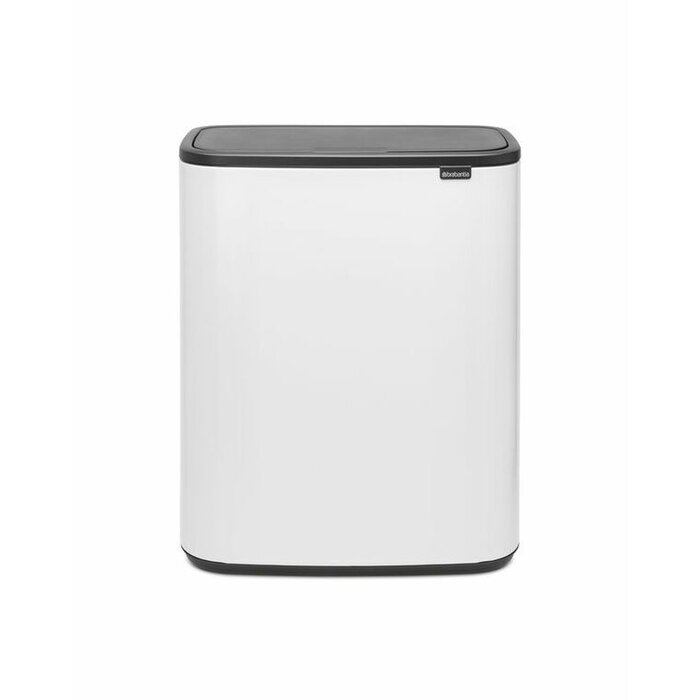Brabantia Bo Touch Bin 60 liter wit