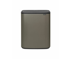 Brabantia Bo Touch Bin 60 liter platina