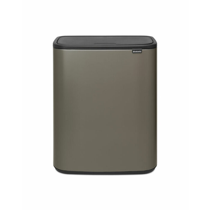 Brabantia Bo Touch Bin 60 liter platina