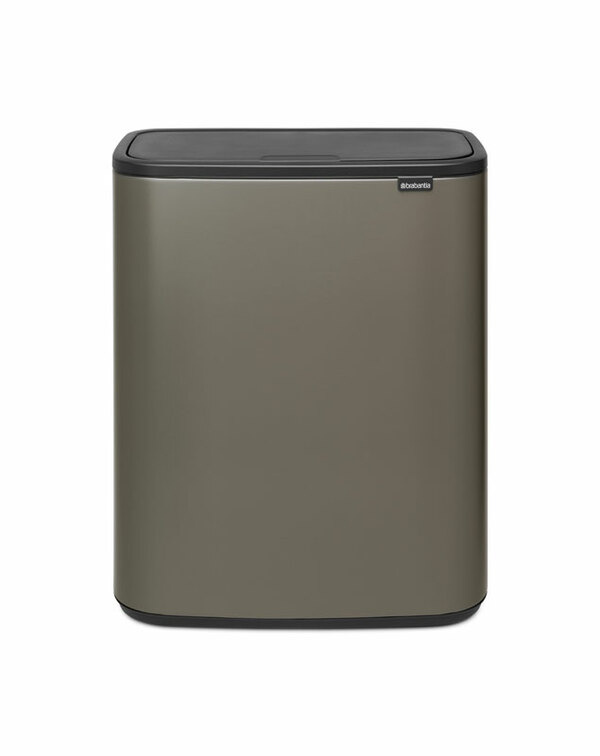 Brabantia Bo Touch Bin 60 liter platina