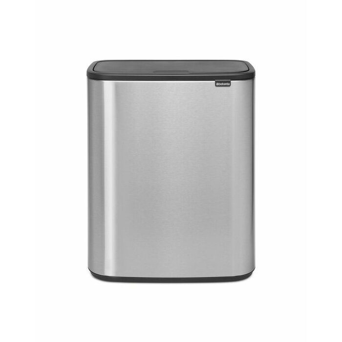 Brabantia Bo Touch Bin 60 liter mat RVS FPP