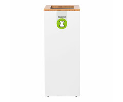 Paxa Medium 34 liter "Organic" (wit, bamboe, groen)