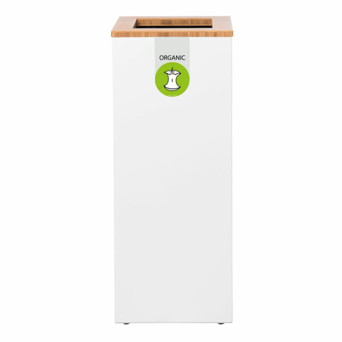 Paxa Medium 34 liter "Organic" (wit, bamboe, groen)