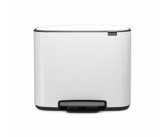 Brabantia Bo Pedaalemmer 36 liter wit