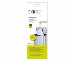 EKO Afvalzakken 7-10 liter (B) wit