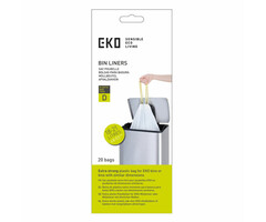 EKO Afvalzakken 18-21 liter (D) wit