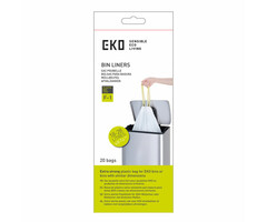 EKO Afvalzakken 30.3 liter (F1) wit
