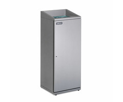 Janibell T330 Afvalbak 75,7 liter metallic zilver