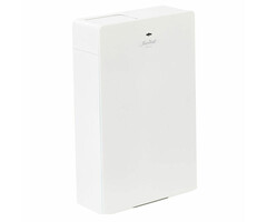 Janibell Prix Sanitaire afvalbak 7,6 liter wit