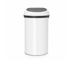 Brabantia Touch Bin 60 liter wit