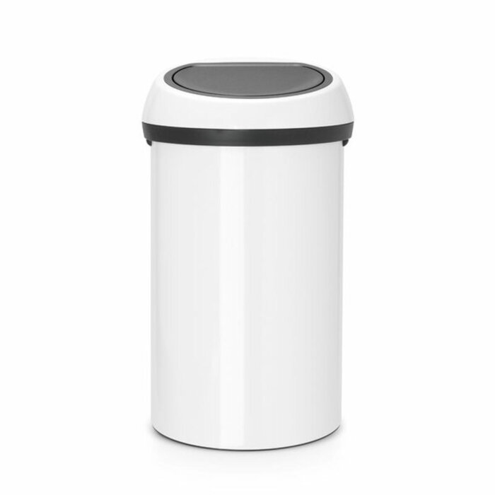Brabantia Touch Bin 60 liter wit