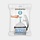 PerfectFit Afvalzak met trekbandsluiting 30 liter (O) wit