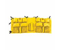 Rubbermaid Slim Jim Caddy-zak voor Slim Jim containers geel