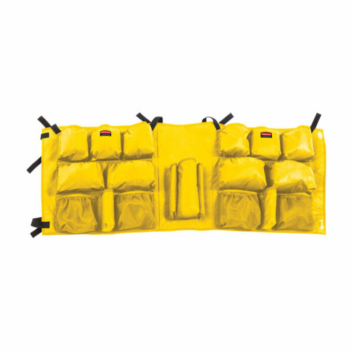 Rubbermaid Slim Jim Caddy-zak voor Slim Jim containers geel