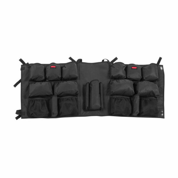 Rubbermaid Slim Jim Caddy-zak voor Slim Jim containers zwart