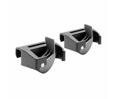 Rubbermaid Slim Jim Materiaalclips grijs