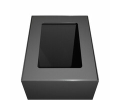 Top modulaire afvalscheidingsunit 60 liter donkergrijs