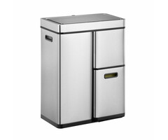 EKO Mirage Plus Sensor Recycler 30+15+15 liter mat RVS