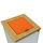 Klepdeksel voor Paxa Large oranje