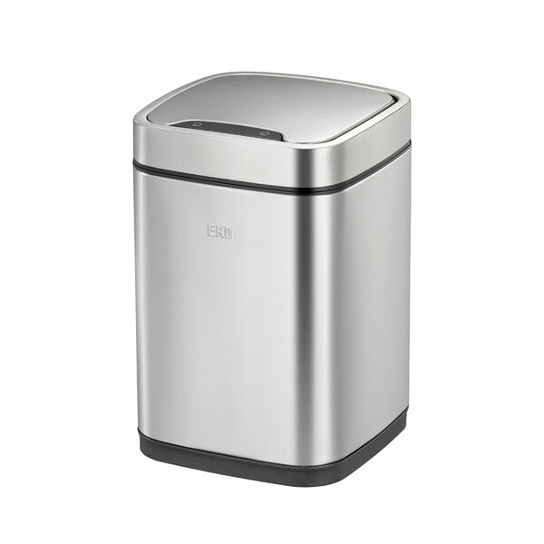 EKO EcoSmart Sensor Bin 6 liter mat RVS