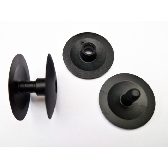 BrickBin Verbindingsschroeven zwart