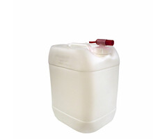 Jerrycan met Kraandop 5 liter wit