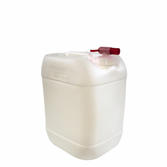 Jerrycan met Kraandop 5 liter wit