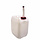 Jerrycan met Schenktuit 10 liter wit
