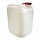 Jerrycan met Kraandop 20 liter 1x4 stuks wit