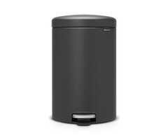 Brabantia Pedaalemmer newIcon 20 liter Mineral Infinite Grey